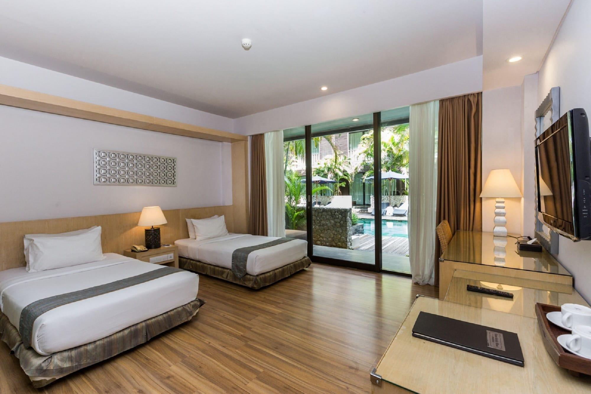 Отель Le Grande Bali Улувату Экстерьер фото Deluxe Pool Access