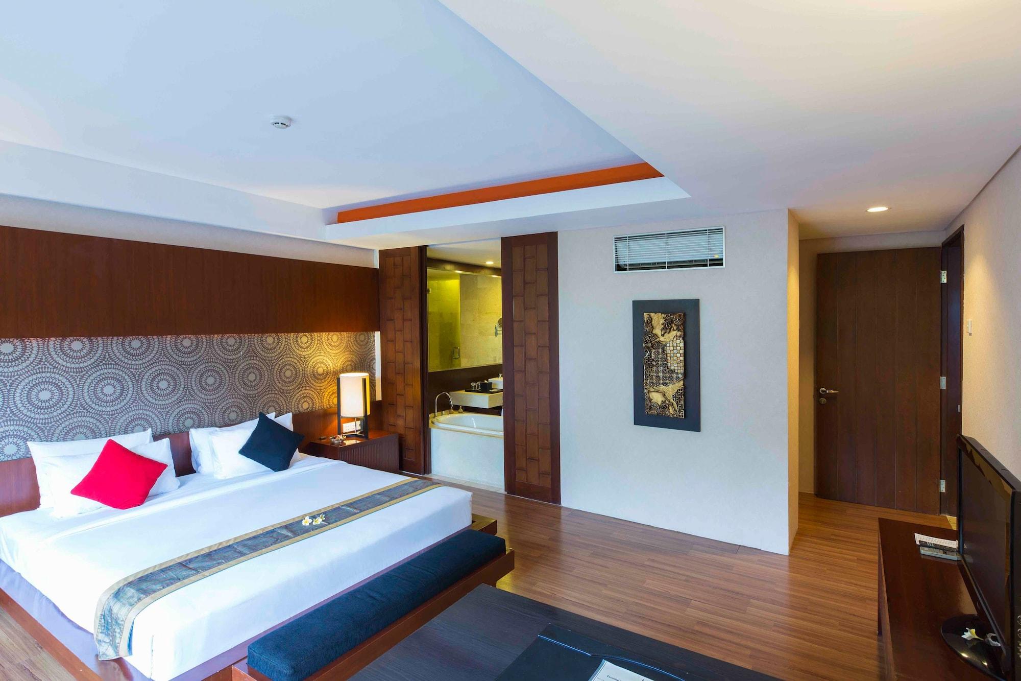 Отель Le Grande Bali Улувату Экстерьер фото Deluxe Room