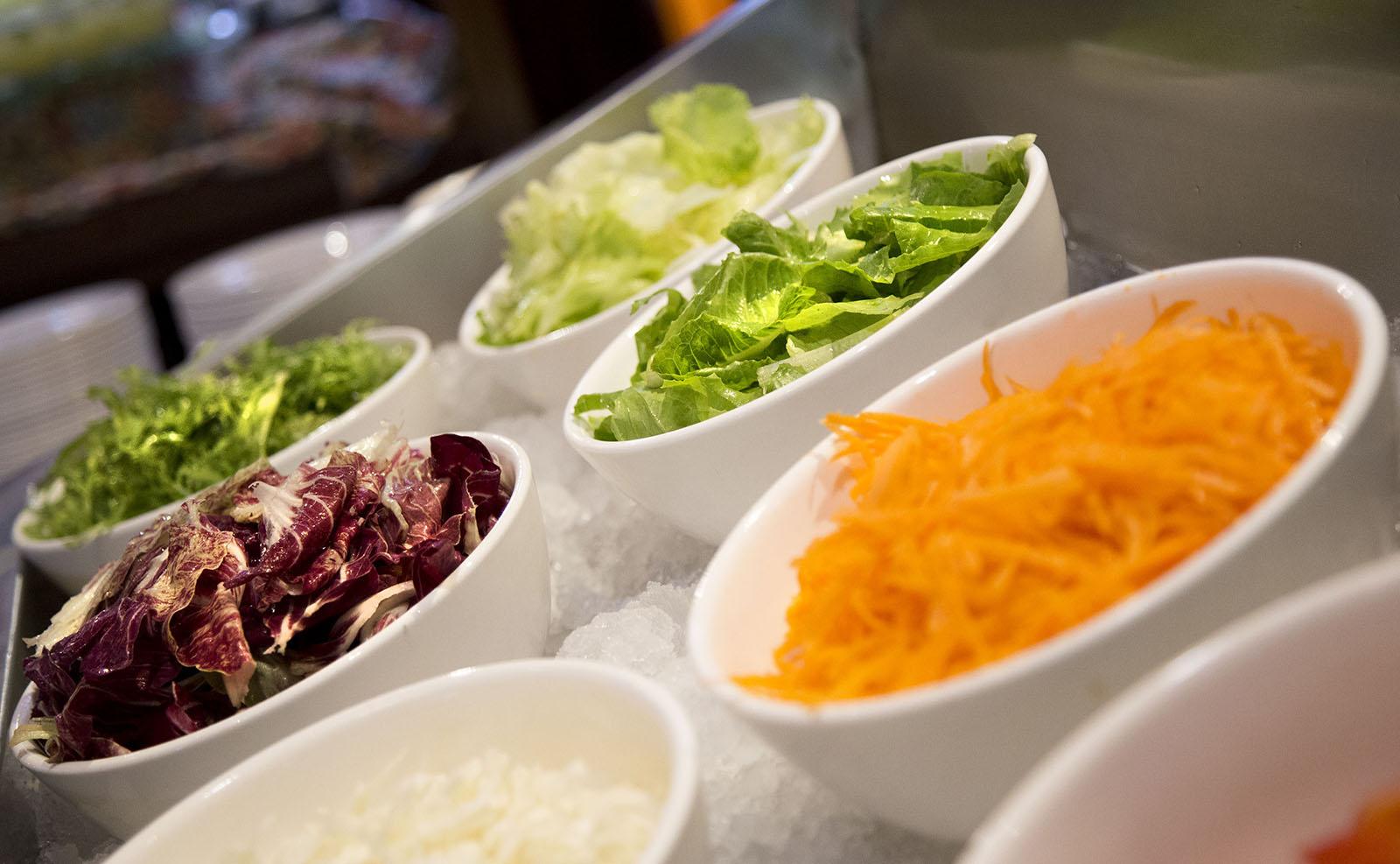 Отель Le Grande Bali Улувату Экстерьер фото Salad bar