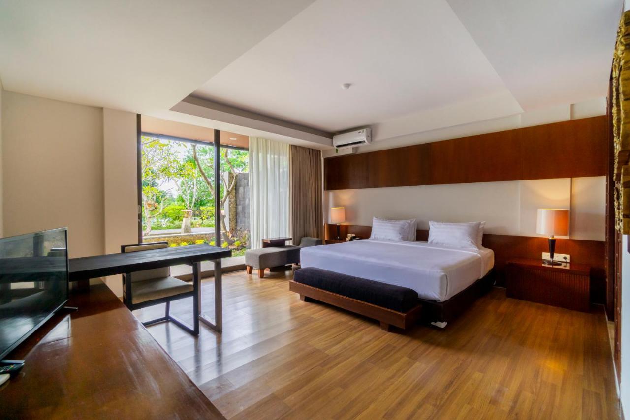 Отель Le Grande Bali Улувату Экстерьер фото
