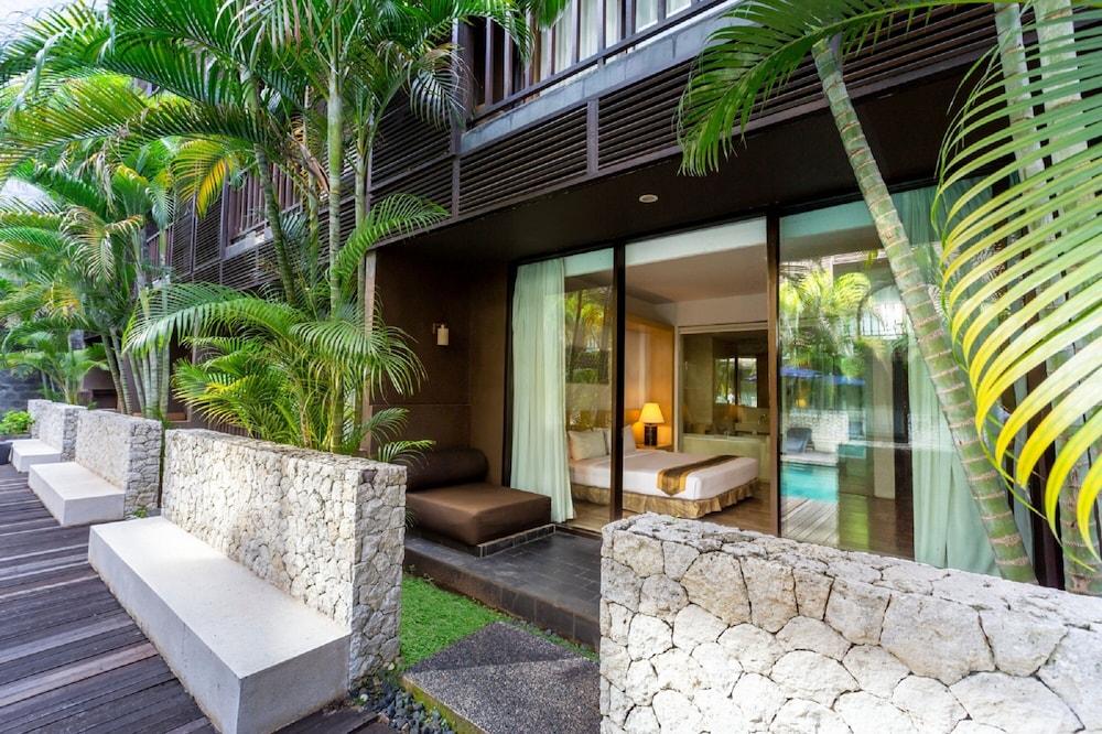 Отель Le Grande Bali Улувату Экстерьер фото The Village