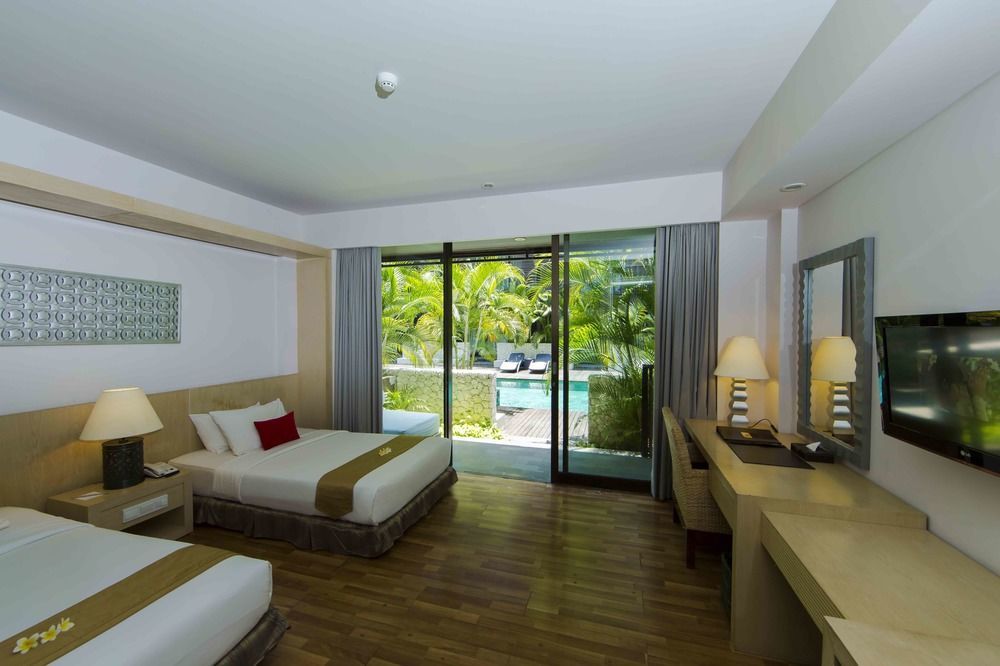 Отель Le Grande Bali Улувату Экстерьер фото Deluxe Pool Access