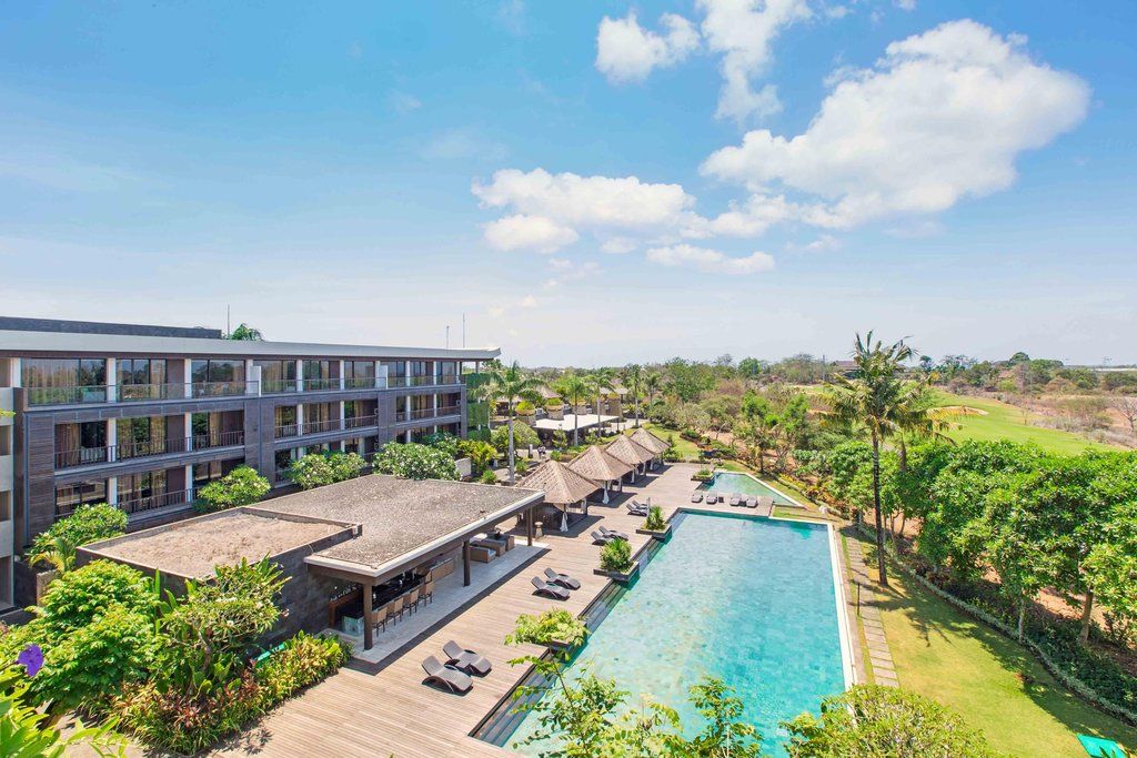 Отель Le Grande Bali Улувату Экстерьер фото The Village
