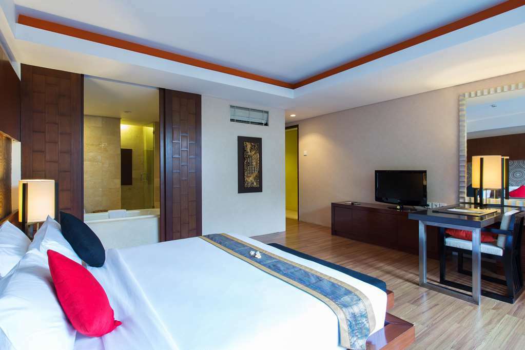 Отель Le Grande Bali Улувату Номер фото Deluxe Room